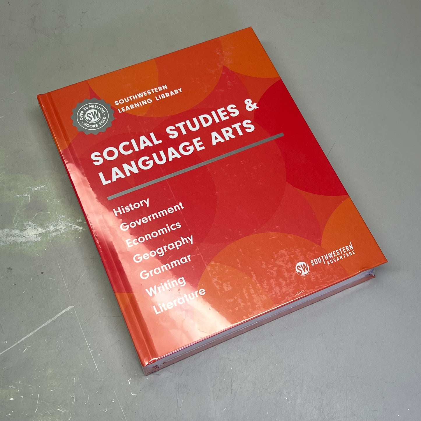 SOUTHWESTERN LEARNING LIBRARY Social Studies & Language Arts Hardcover Vol 4