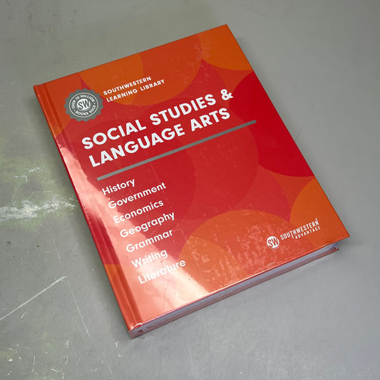 SOUTHWESTERN LEARNING LIBRARY Social Studies & Language Arts Hardcover Vol 4