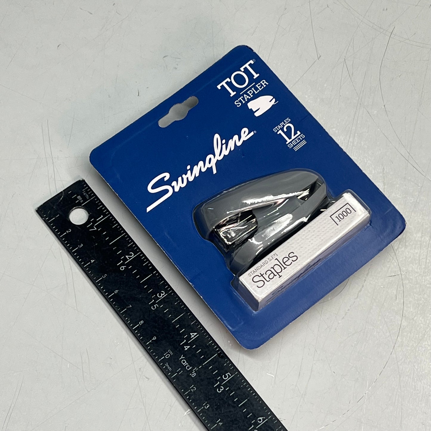 ZA@ SWINGLINE (2 PACK) TOT Mini Stapler W/ Staples Assorted Colors S7079141H