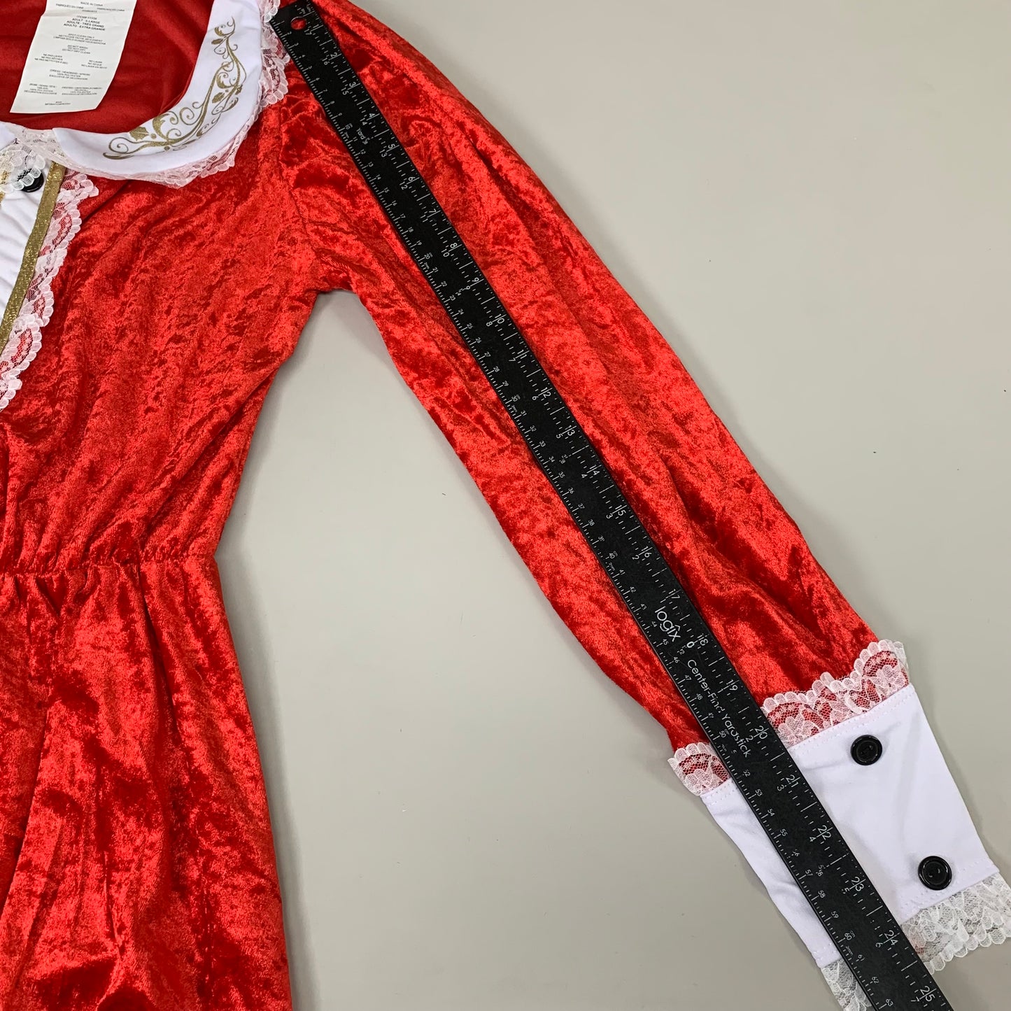 CALIFORNIA COSTUMES Women's Classic Mrs. Claus Sz-XL (12-14) Red/White 01556