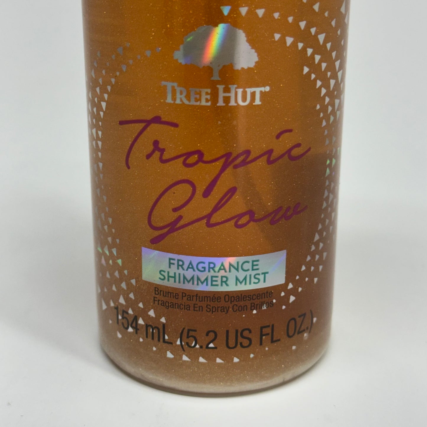 TREE HUT Tropic Glow Fragrance Shimmer Mist - 5.2 fl oz