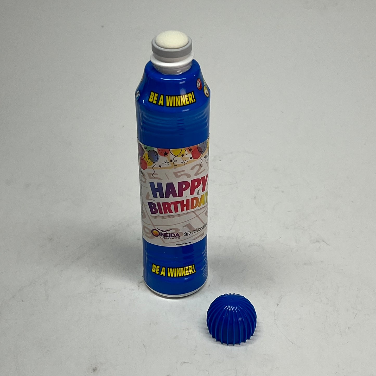 DAB O INK (12 PACK) Onedia Casino Happy Birthday Bingo Marker 4oz Blue D25