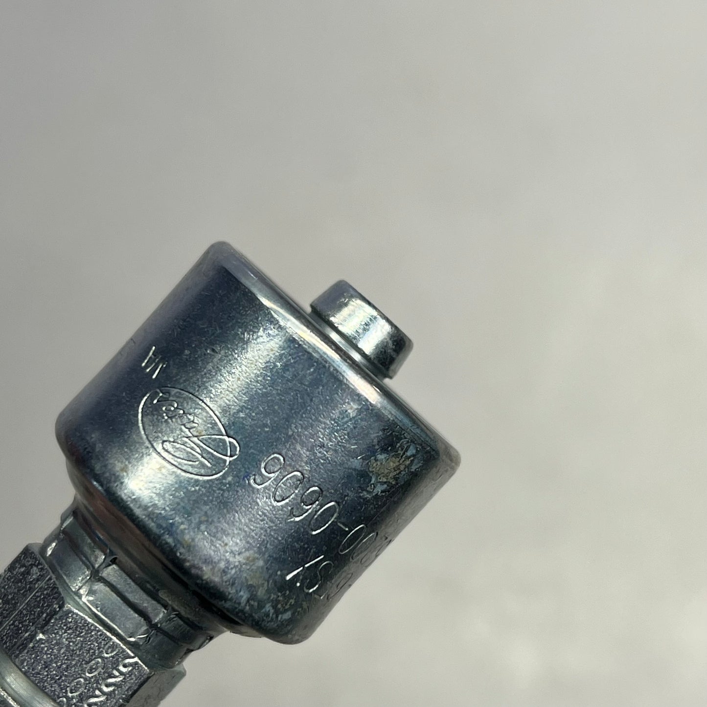 GATES (5 PACK) Female Sae 45° Flare Swivel Coupling 3/8" X 2.44" G25200-0606