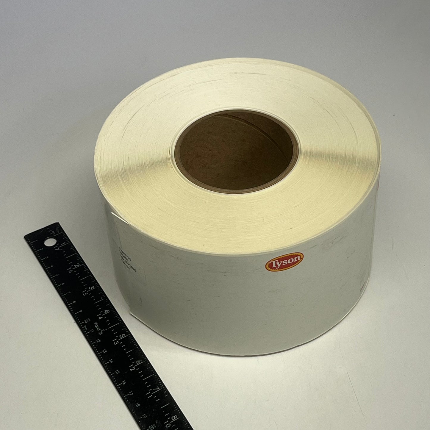 ZA@ TYSON CHICKEN (500 LABELS) Sticker Labels 8"x4" White 11086272