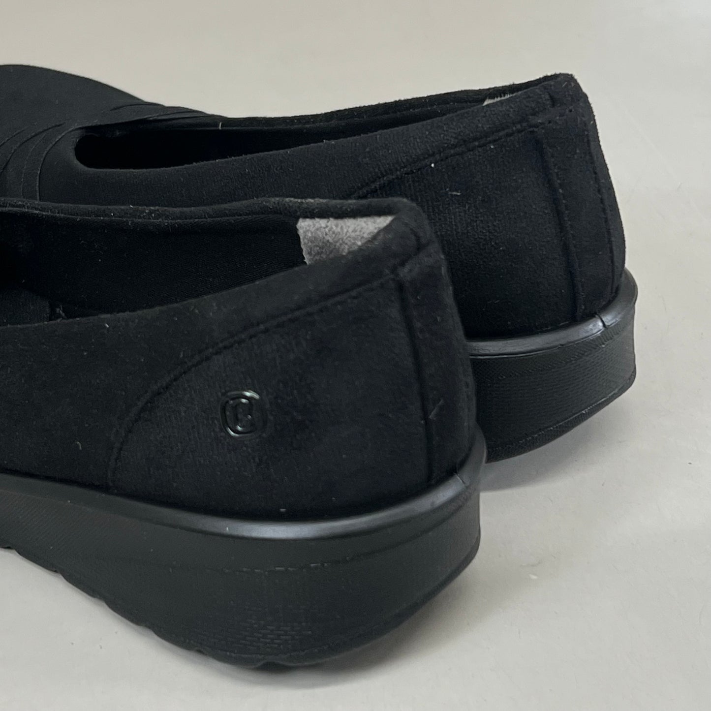 LIFESTRIDE Bzees Air Step Ballet Shoes Goody Women's 7 medium Black