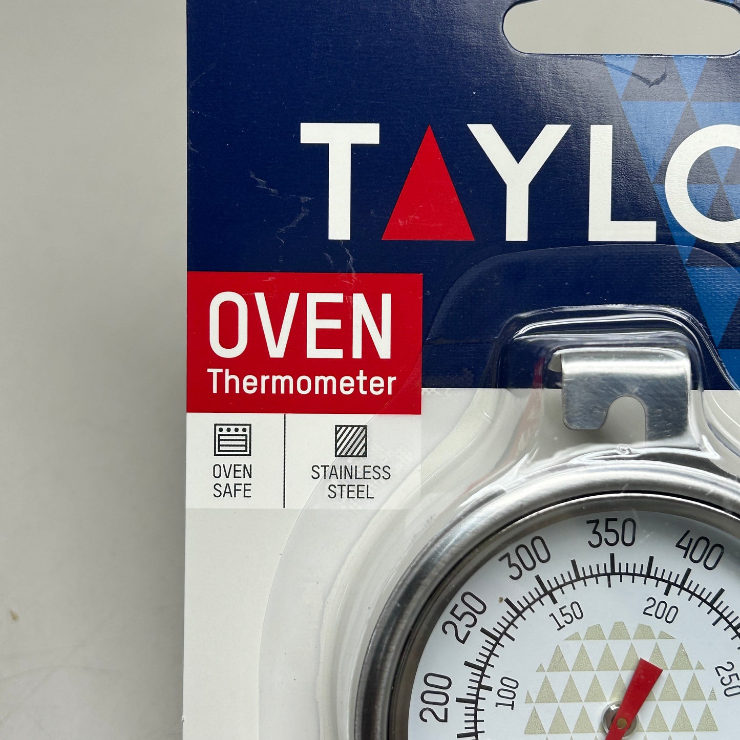 TAYLOR Analog Dial Oven Thermometer Stainless Steel 3506 (New)