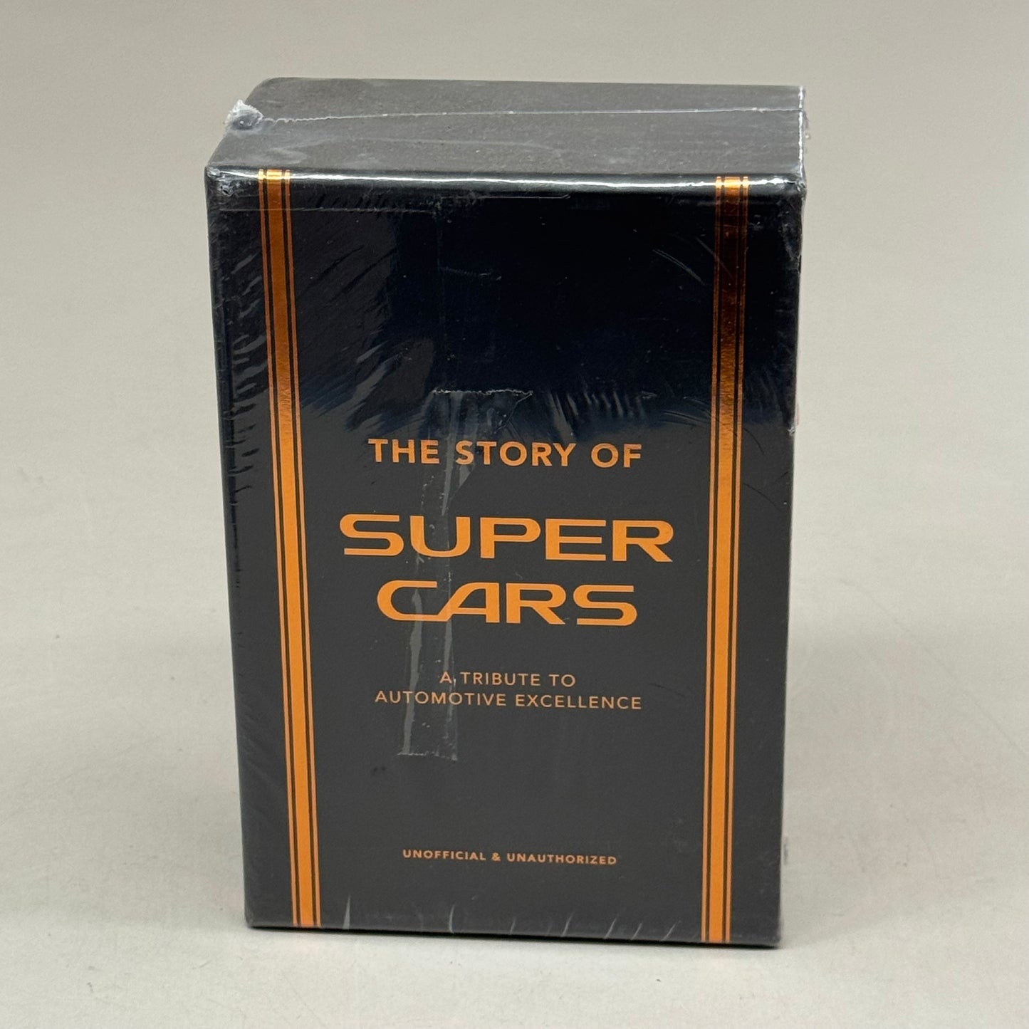 WELBECK The Story of Supercars a Tribute to Four Automotive Icons (the Story of Cars) Alex Kalinauckas & Stuart Codling Hardcover Box Set