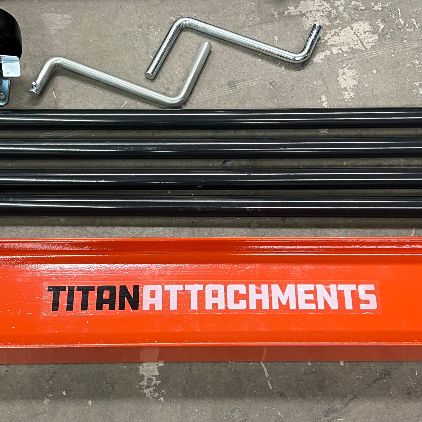 TITAN ATTACHMENTS Telescoping 2 Ton Gantry Crane 840047