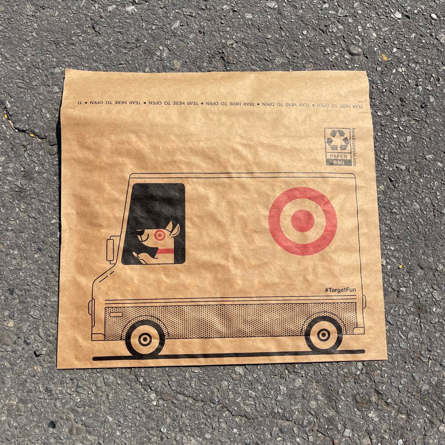 ZA@ Pallet of TARGET Cardboard Boxes, Mailers, & Kraft Paper Packing Tape (AS-IS)