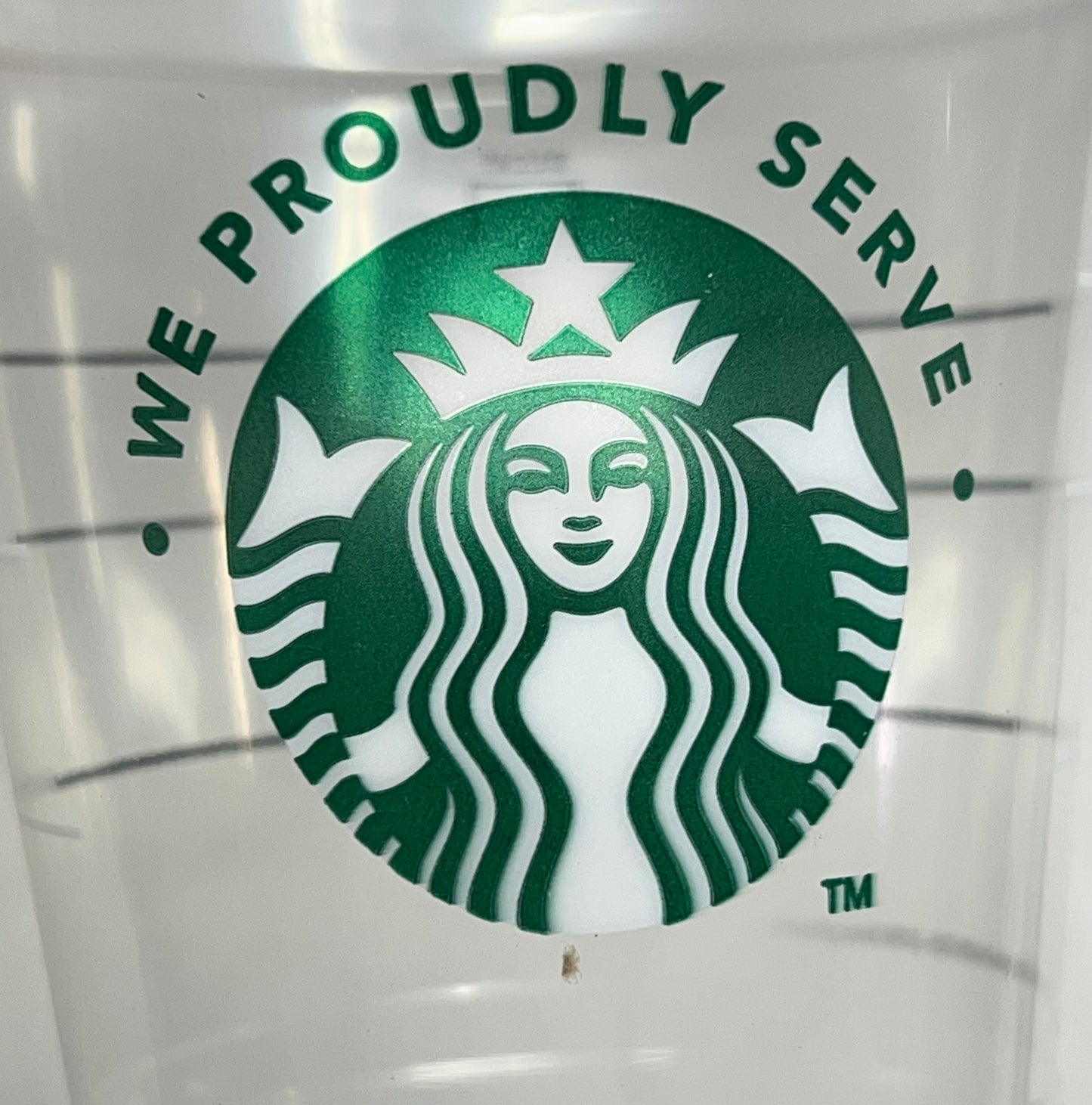 ZA@ PACTIV EVERGREEN (1000 PACK) Iced Grande Starbucks Cup 16oz Clear 11153354