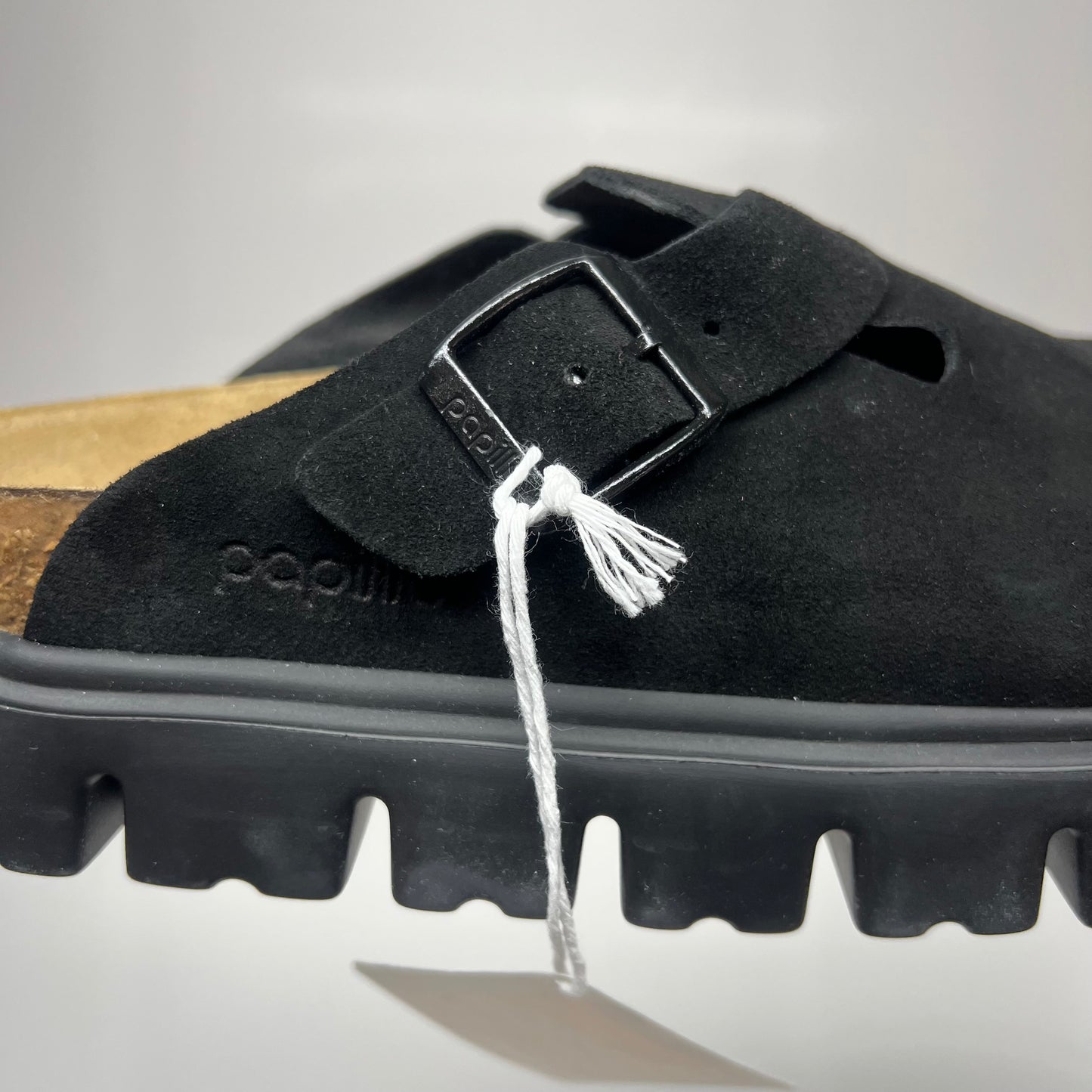 BIRKINSTOCK  Papillio Boston Chunky Sandal Women's Sz EU 40 Black 1028317