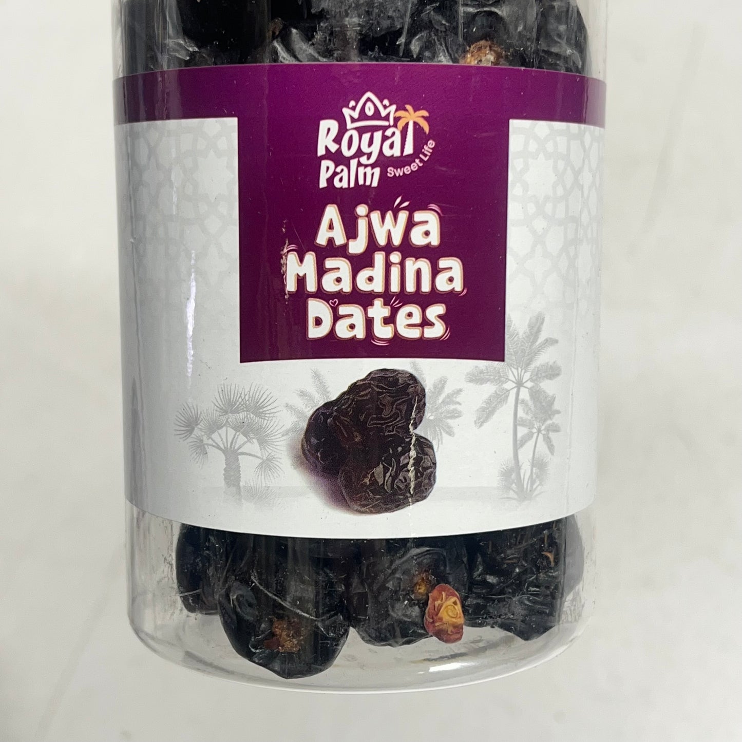 ROYAL PALM (2 PACK) Premium Vegan Dates Ajwa Madina Dates 400g BB 09/27