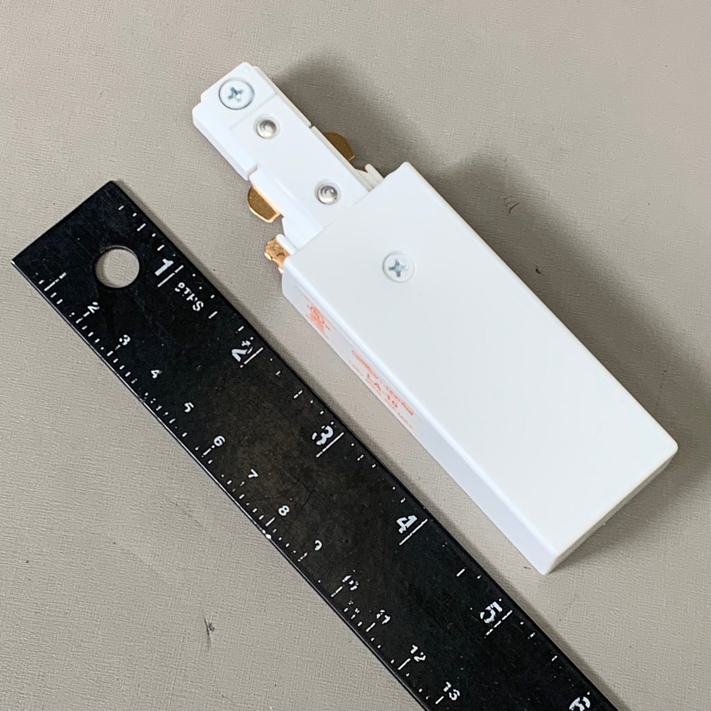 LEVITON (2 PACK) ConTech Single Circuit Live EndFeed Top Access White LA-10-P