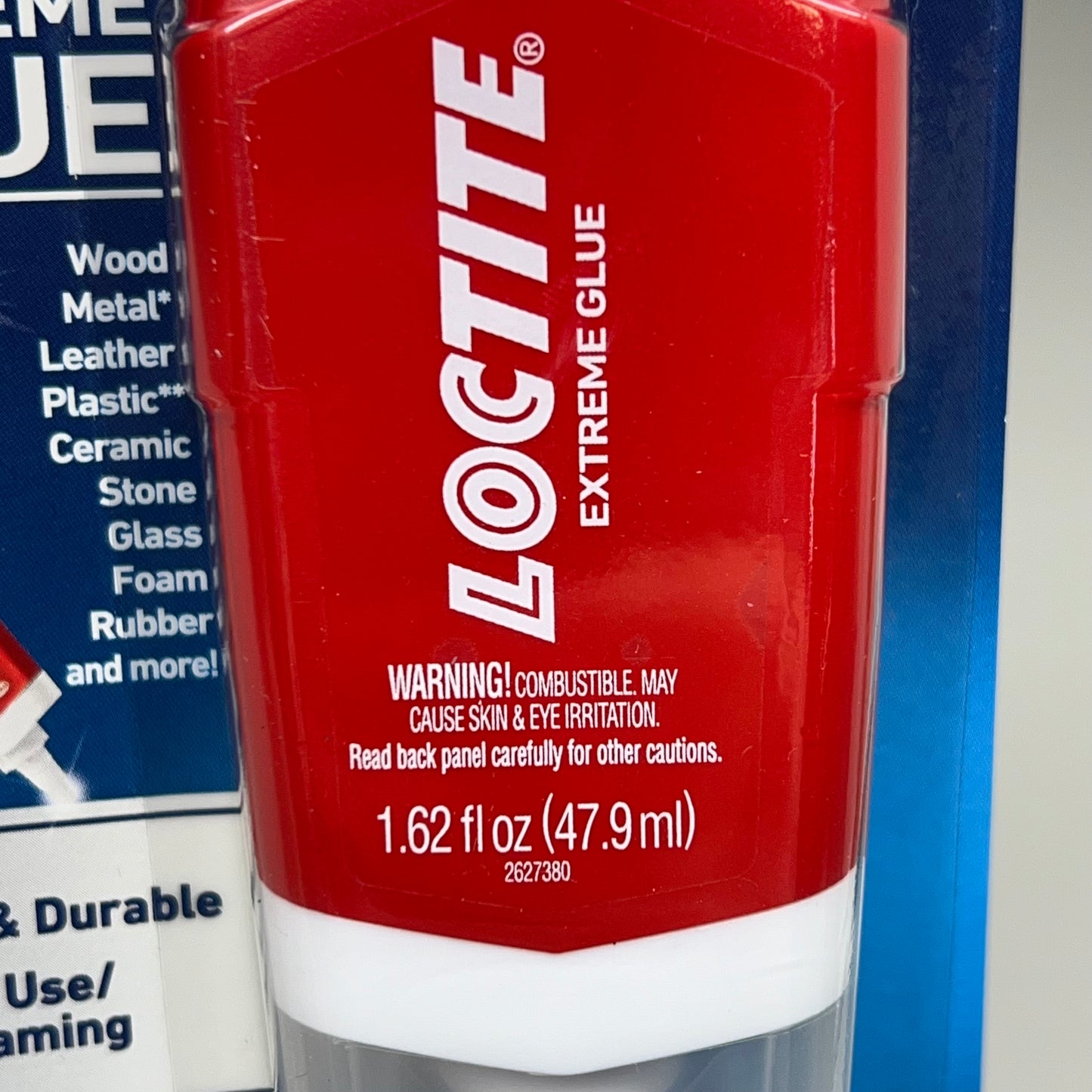 HENKEL LOCTITE (3 PACK) Extreme High Strength & Durability Glue 1.62oz 2951269