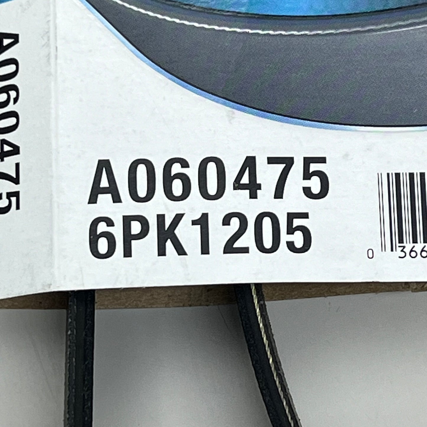 DAYCO Serpentine Belt for Nissan Cube, Nissan Versa & Nissan Rogue Sport A060475