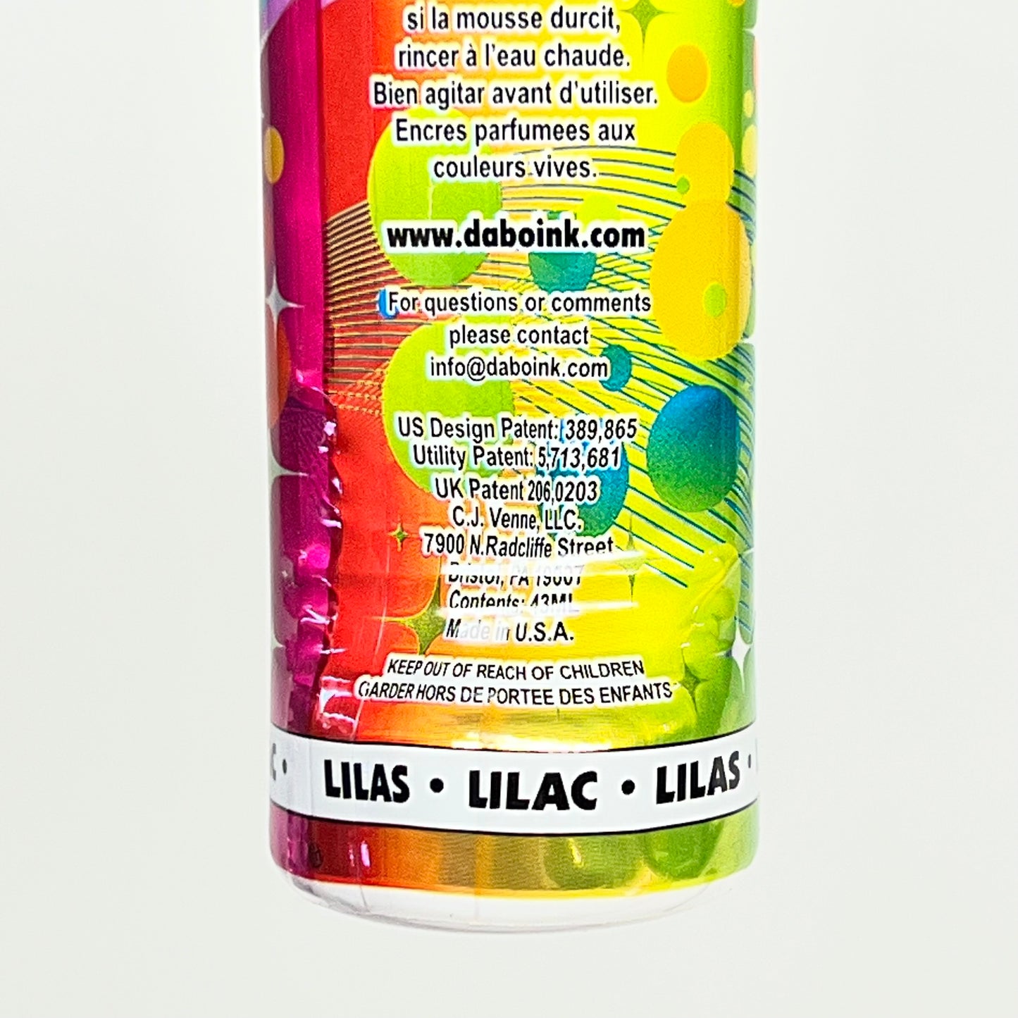 DAB O INK (12 PACK) Sunsational Bingo Marker Bright Ink 43ml/1.4 oz Lilac C26