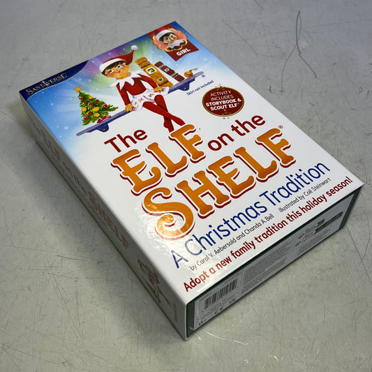 SANTAVERSE The Elf On The Shelf Doll & Hardback Book A Christmas Tradition
