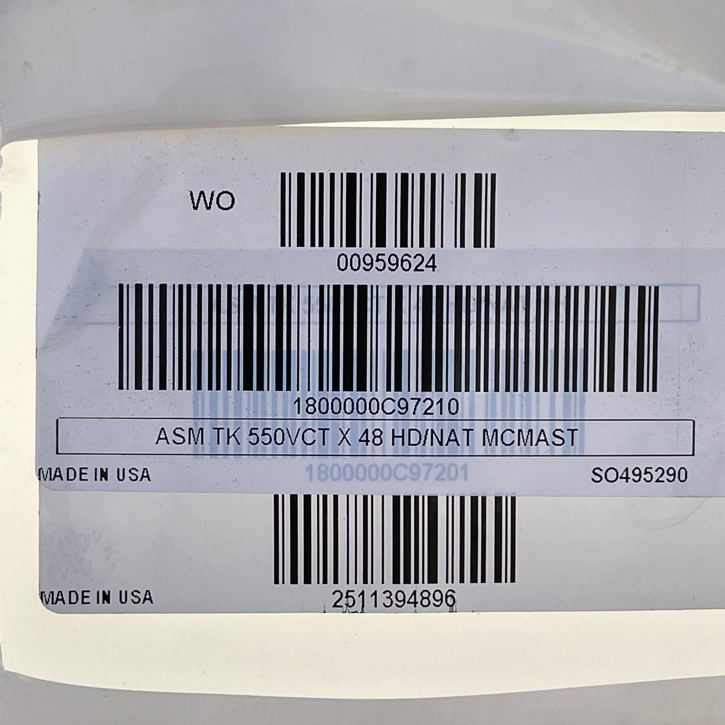 ZA@ Pallet of MIXED Vertical Polyethylene Tank 550 gal 3662K11 (AS-IS)