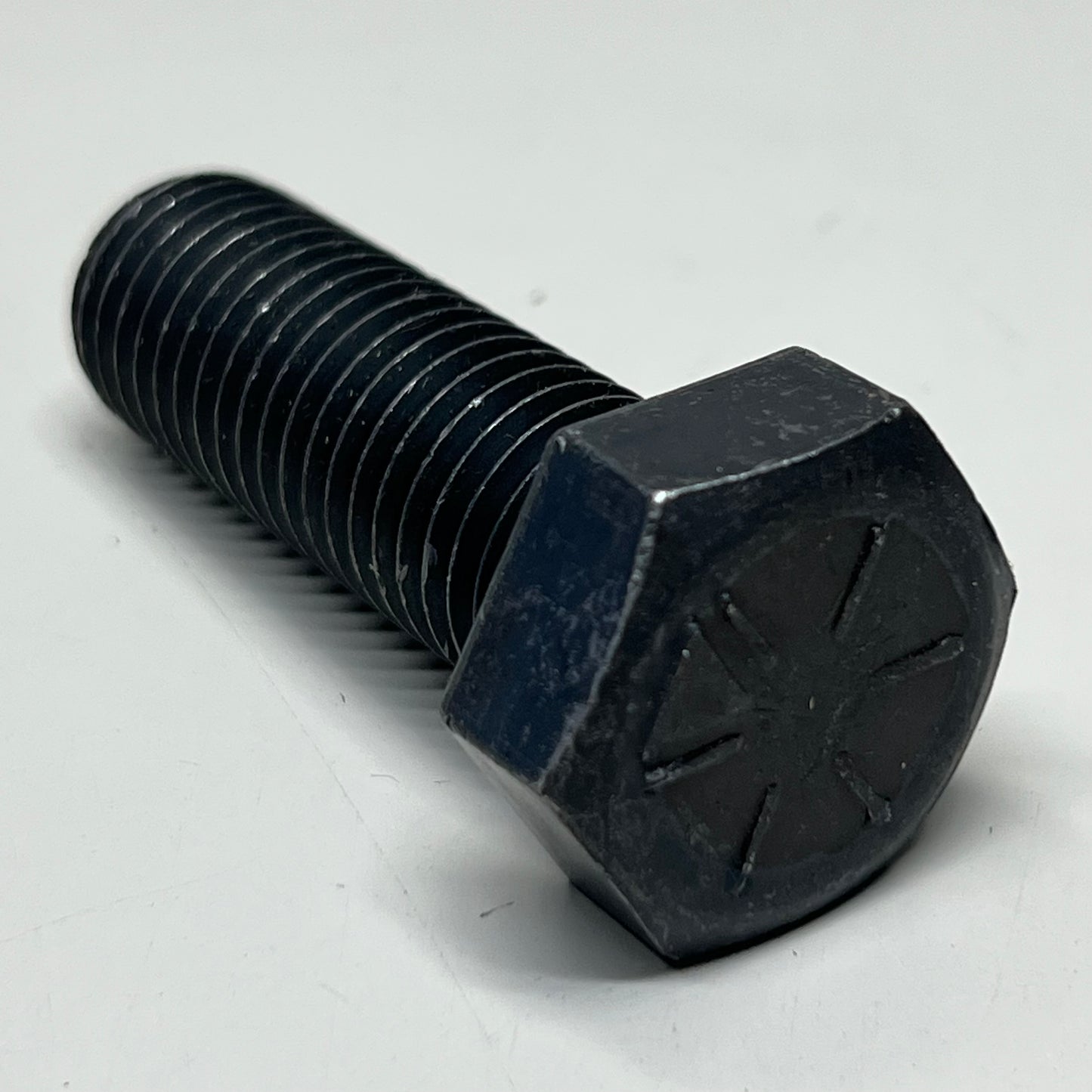 INFASCO (100 Pcs) Hex HD Cap Screws Sz 3/4-10 x 2 1/4, Black J429-8