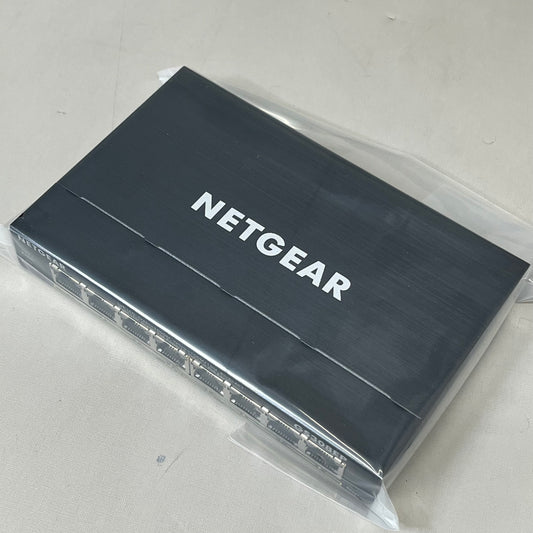 NETGEAR 8-Port PoE+ Gigabit Ethernet Smart Managed Plus Switch GS308EP-100NAS