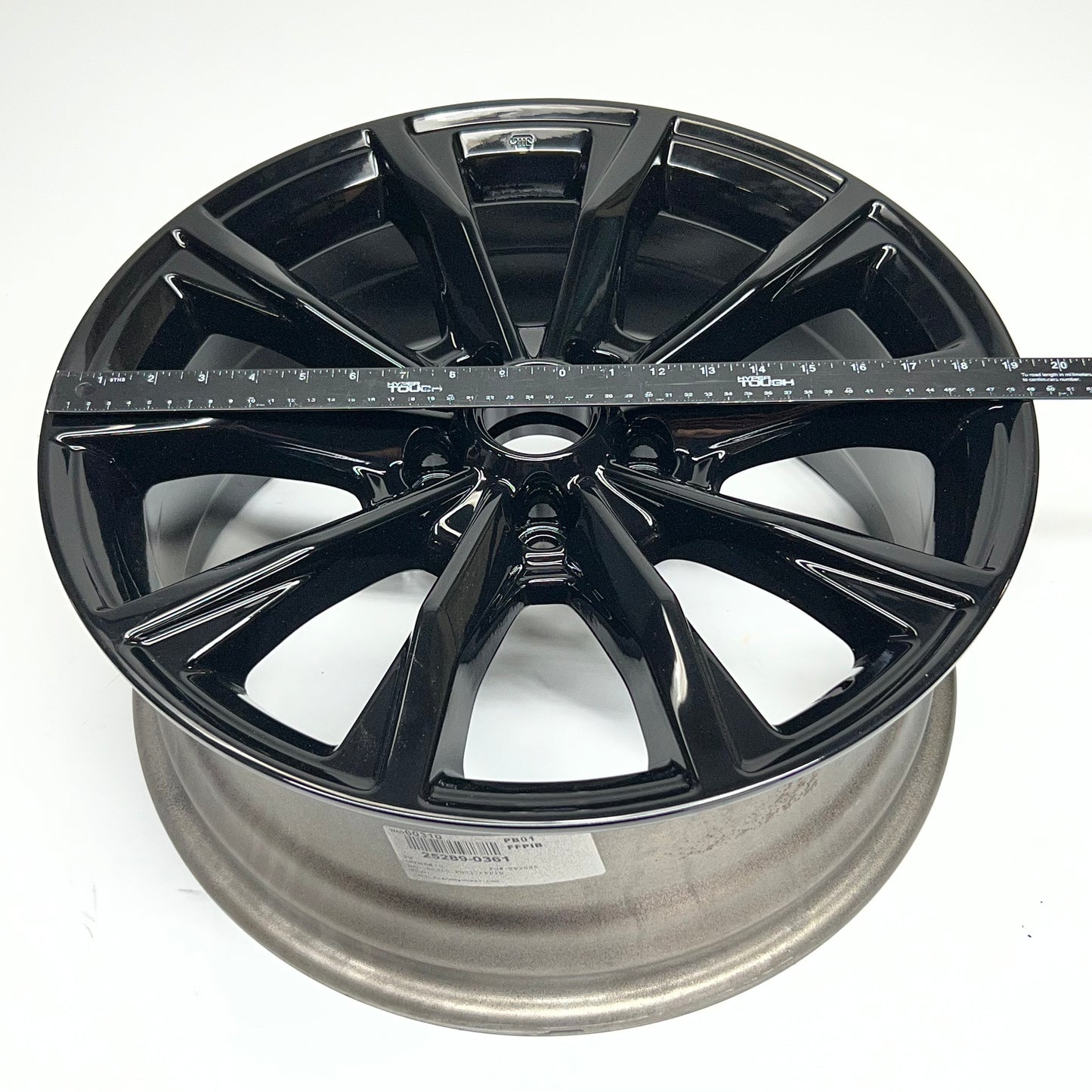 BLACKBURN 2023-2025 Honda CR-V 18" OEM Wheel Rim 25289-0361