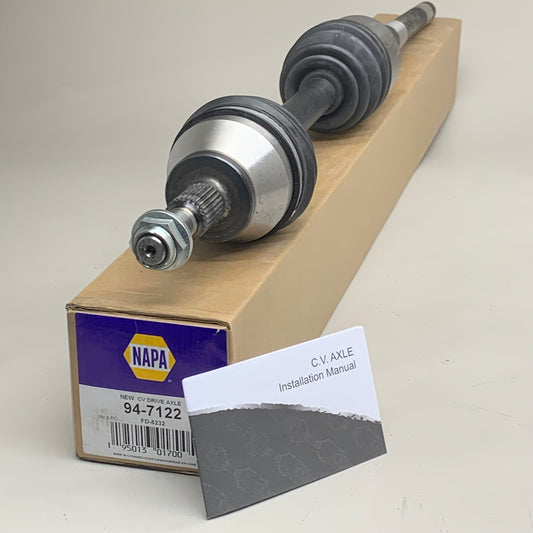 NAPA Premium CV Drive Axle Grooved 35 Spline 37.56" for Ford & Lincoln 94-7122