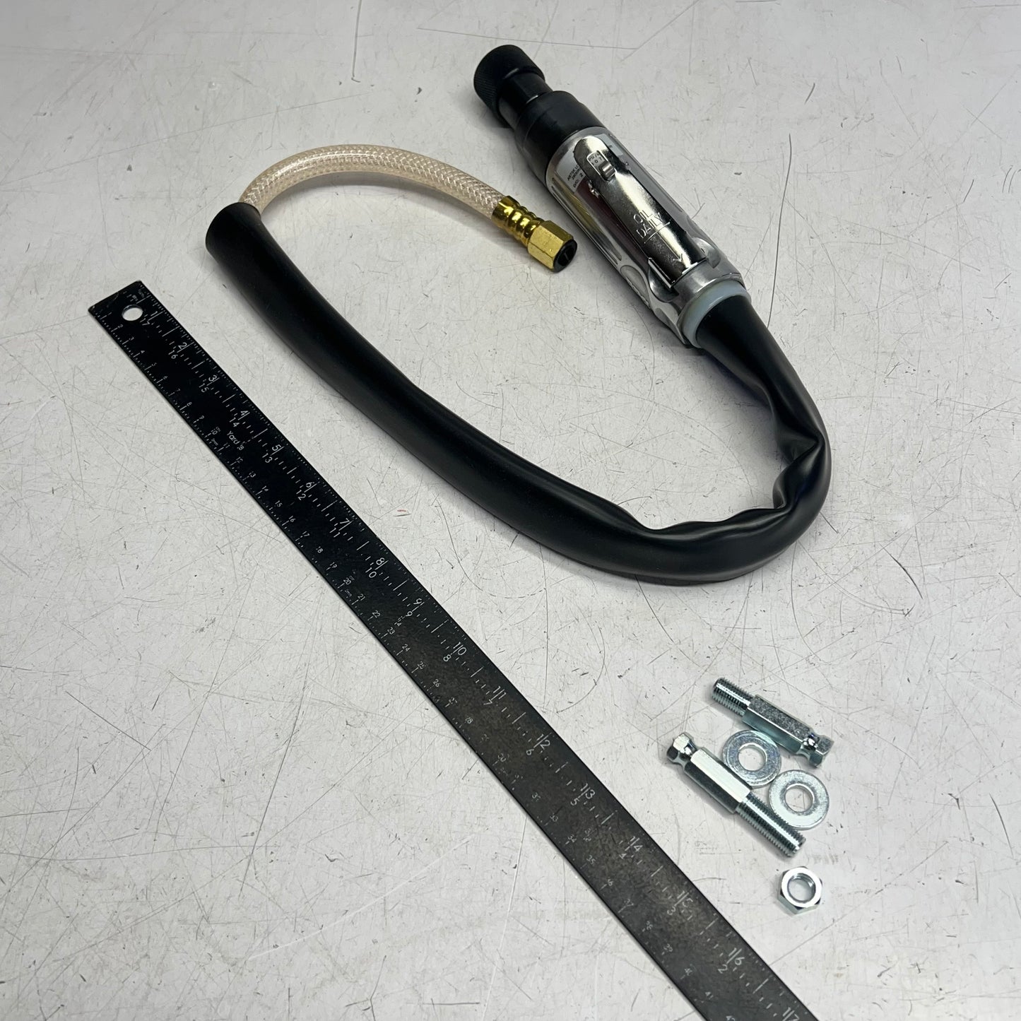 RPG Low Speed Tire Buffer Quick Change Slip Grip 2,800 RPM 158-10873