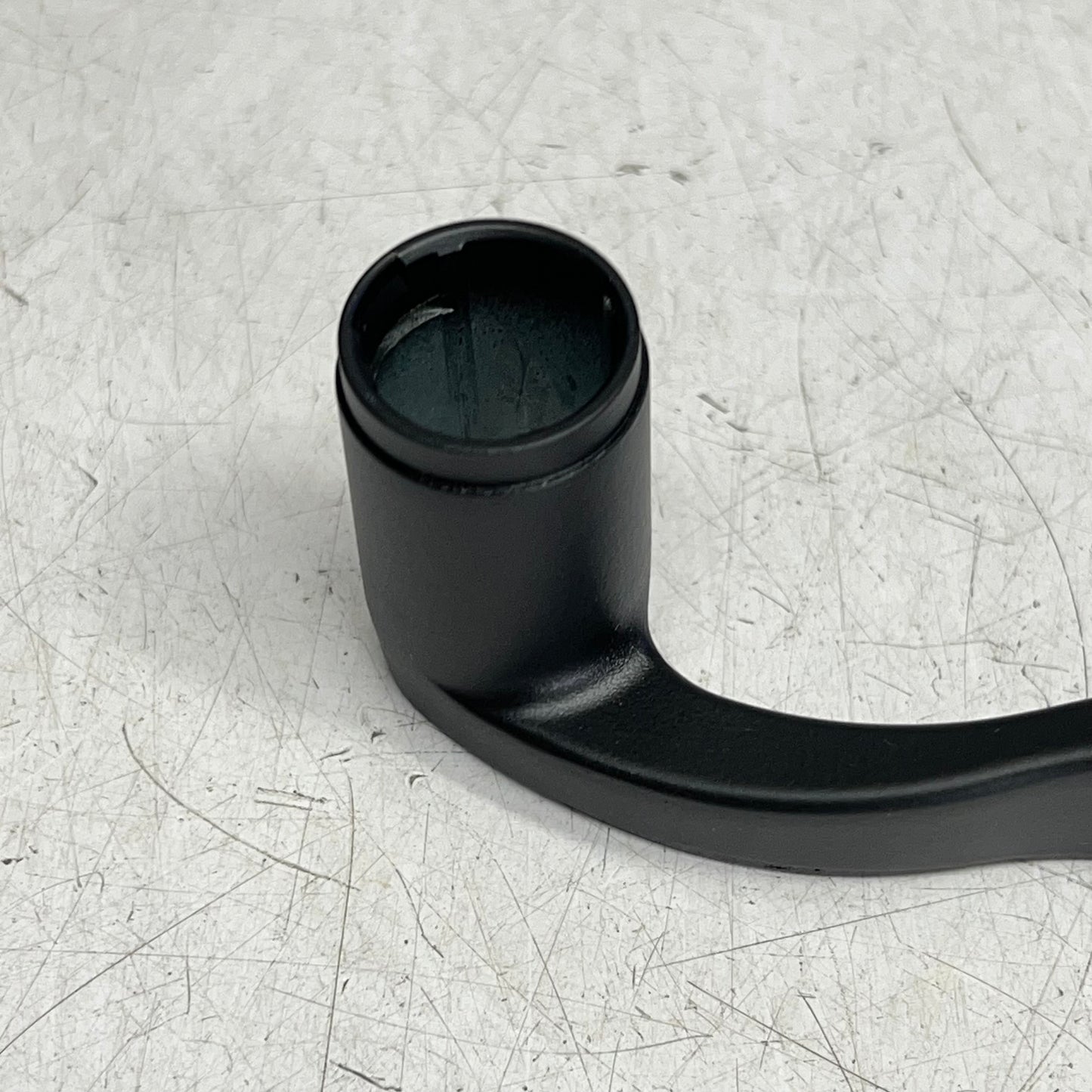 ZA@ KWIKSET Safe Lock Layton Levers Dummy Lh Interior Doors Matte Black SL7000-LY-LH-514