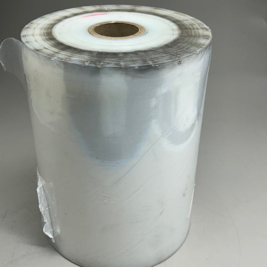 ZA@ Non-Forming Roll Of Thicker Clear Plastic  12.5"x16" Clear (As-is Dirty/Slightly Distressed)