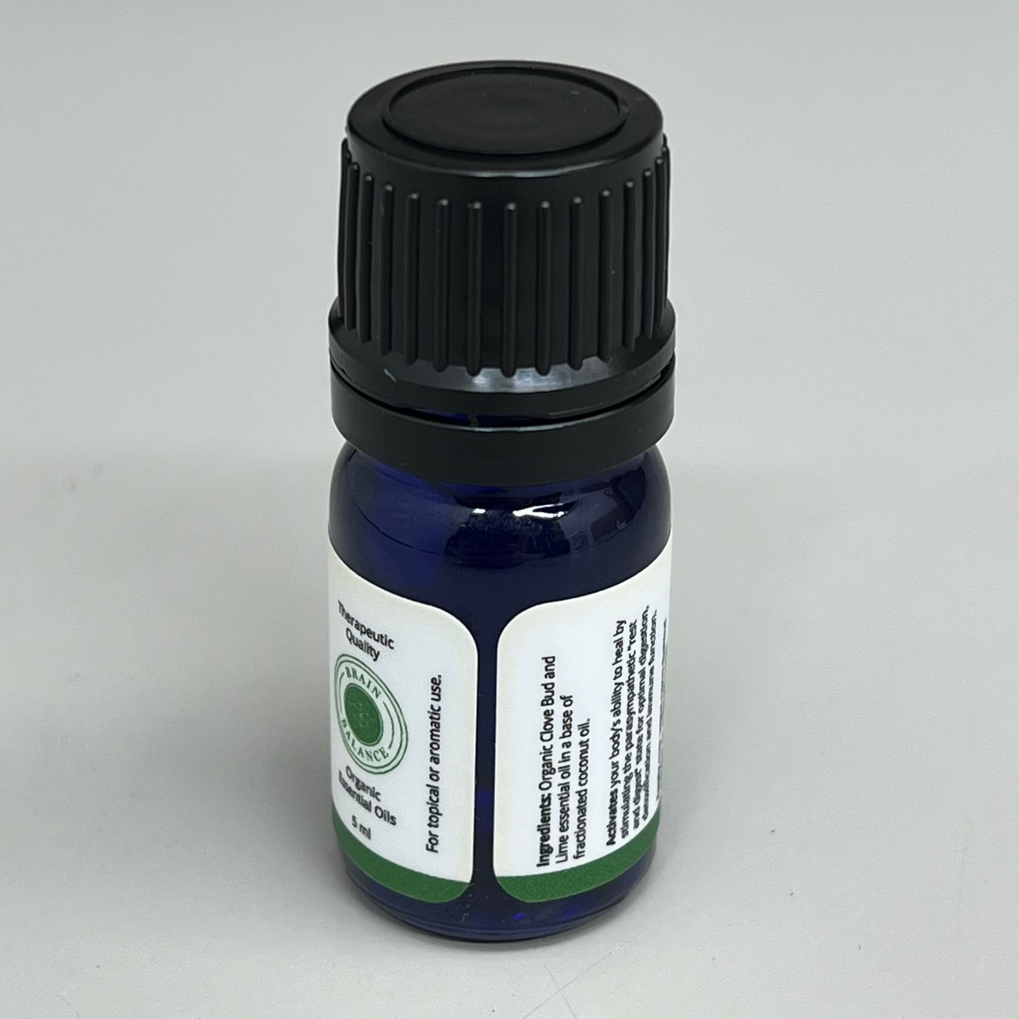 VIBRANT BLUE OILS Therapeutic Balance Parasympathetic Organic Essential Oil 5mL