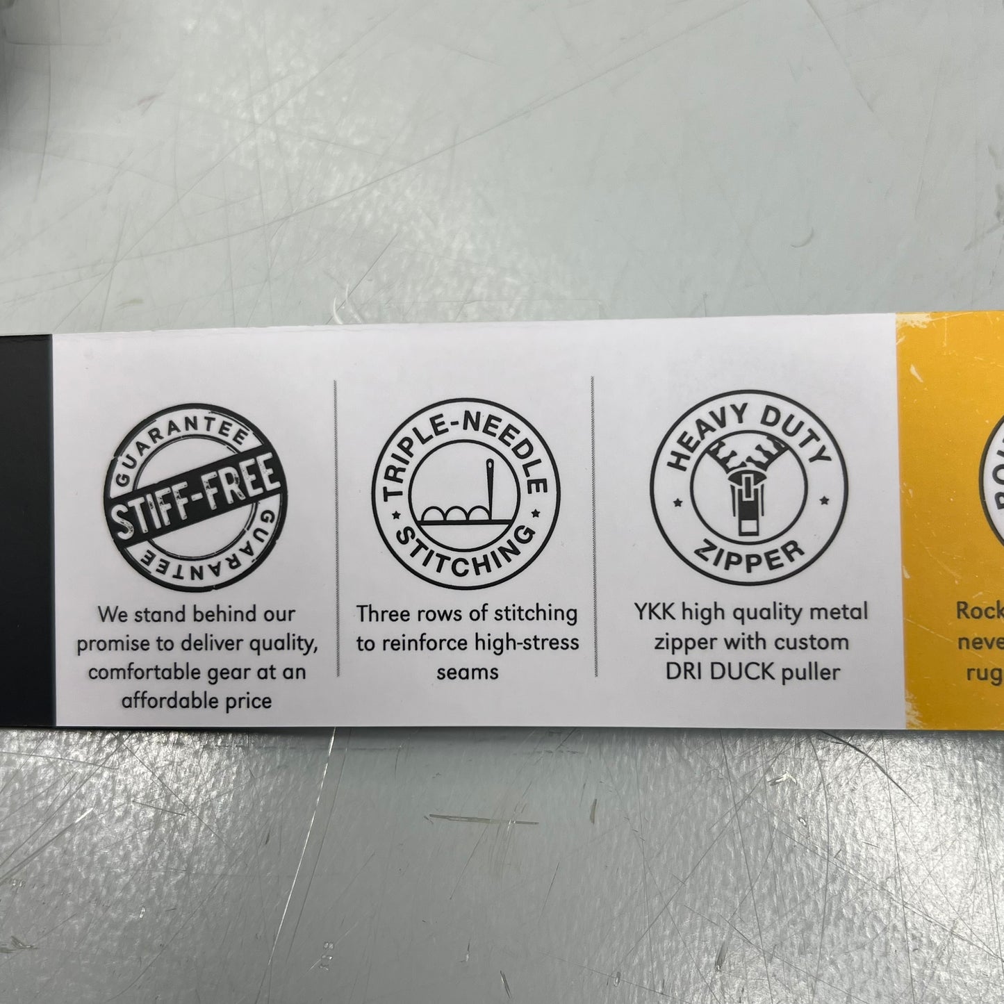 DRI DUCK Canvas Comfort Maverick Workman Jacket Men's Sz XL Charcoal 5028