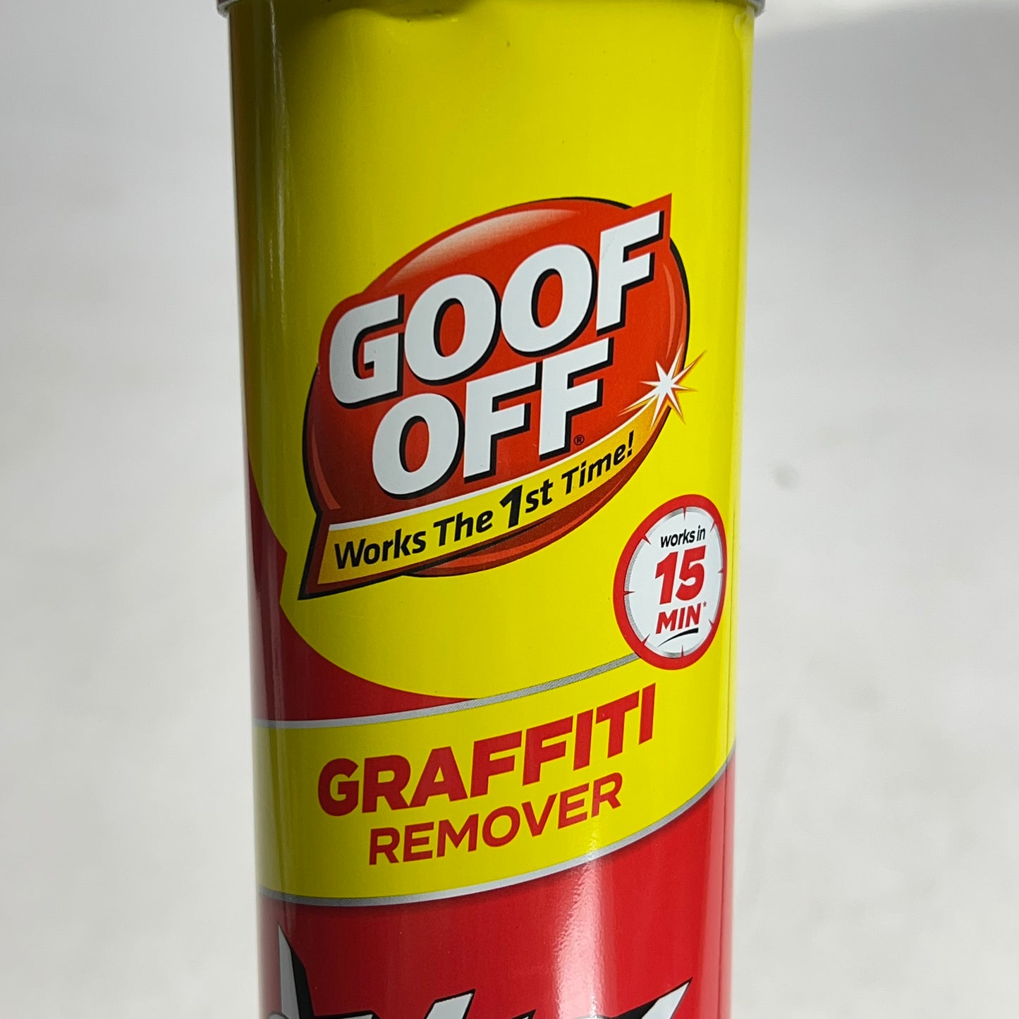 GOOF OFF (2 PACK) Pro Strength Graffiti Remover Gelled Formula Spray 16oz FG673