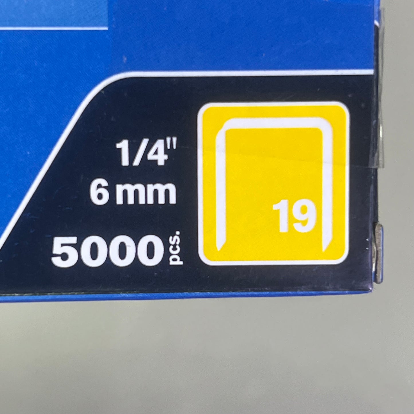 ZA@ RAPID (10 PACK, 5000 EACH) High Performance Staples 1/4" 6mm Silver 23391100