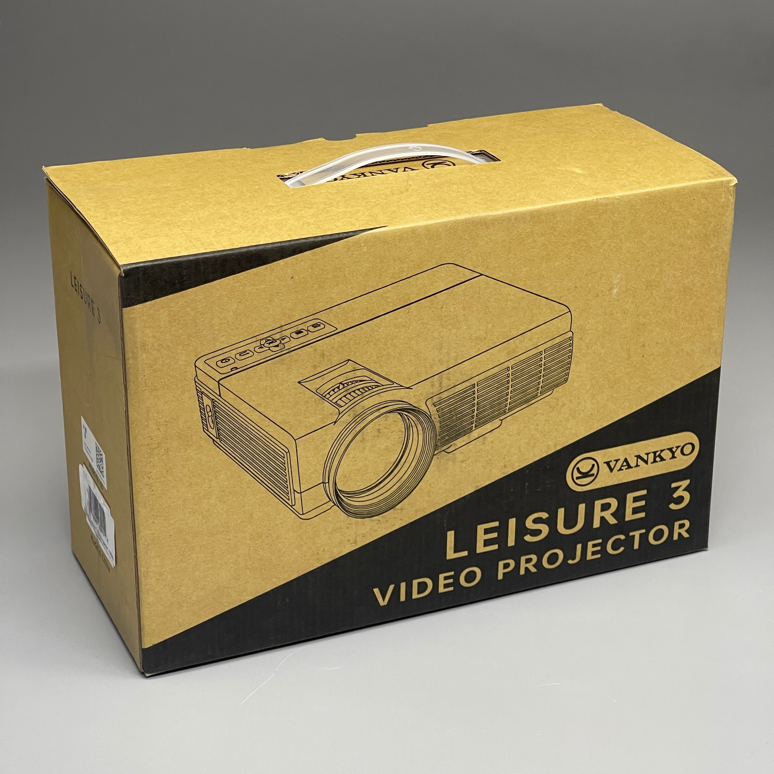 Leisure 3 top video projector