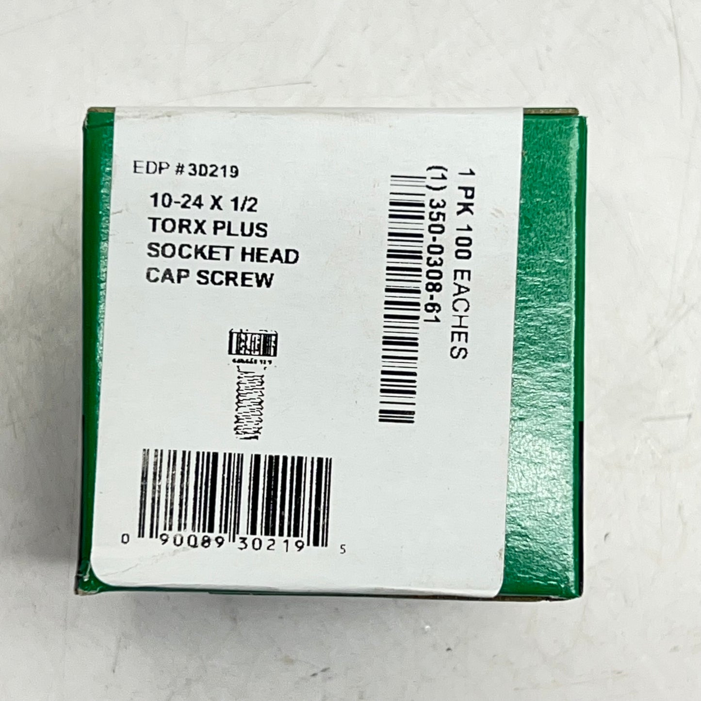 STANLEY (2 PACK, 100 EACH) Socket Head Cap Screw Alloy Steel #10-24x10/2 2053596