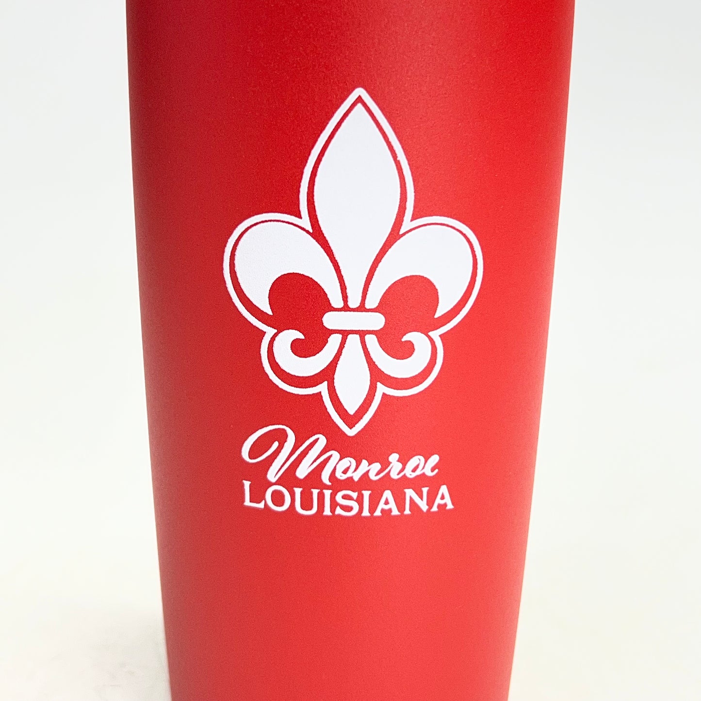 US PALY 20 Oz Stainless Steel Tumbler with Design, Red C800-WM