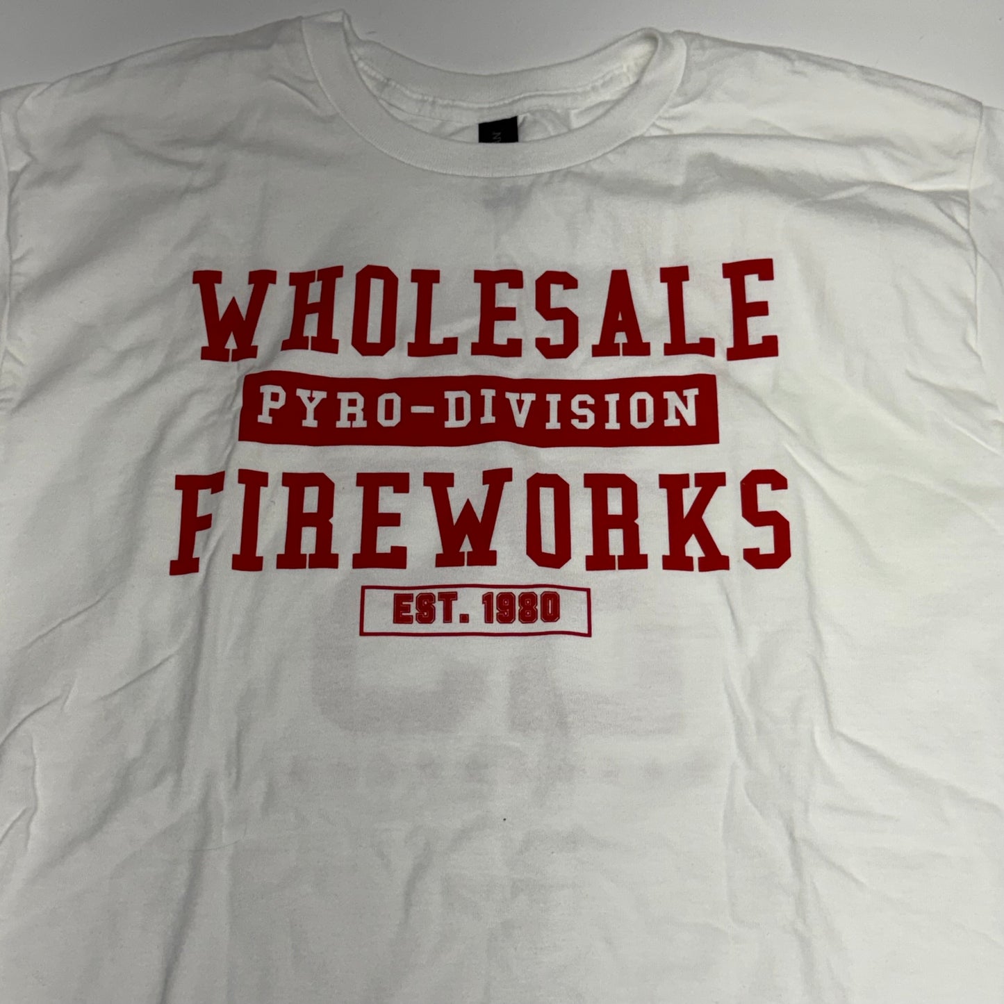 ZA@ GILDAN Wholesale Fireworks Graphic T-Shirt Men's Size Large