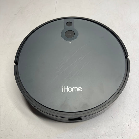 ZA@ IHOME Auto Vac Juno Robot Vacuum Mapping Technology Strong Suction  IHRV9 (As-Is-Return)