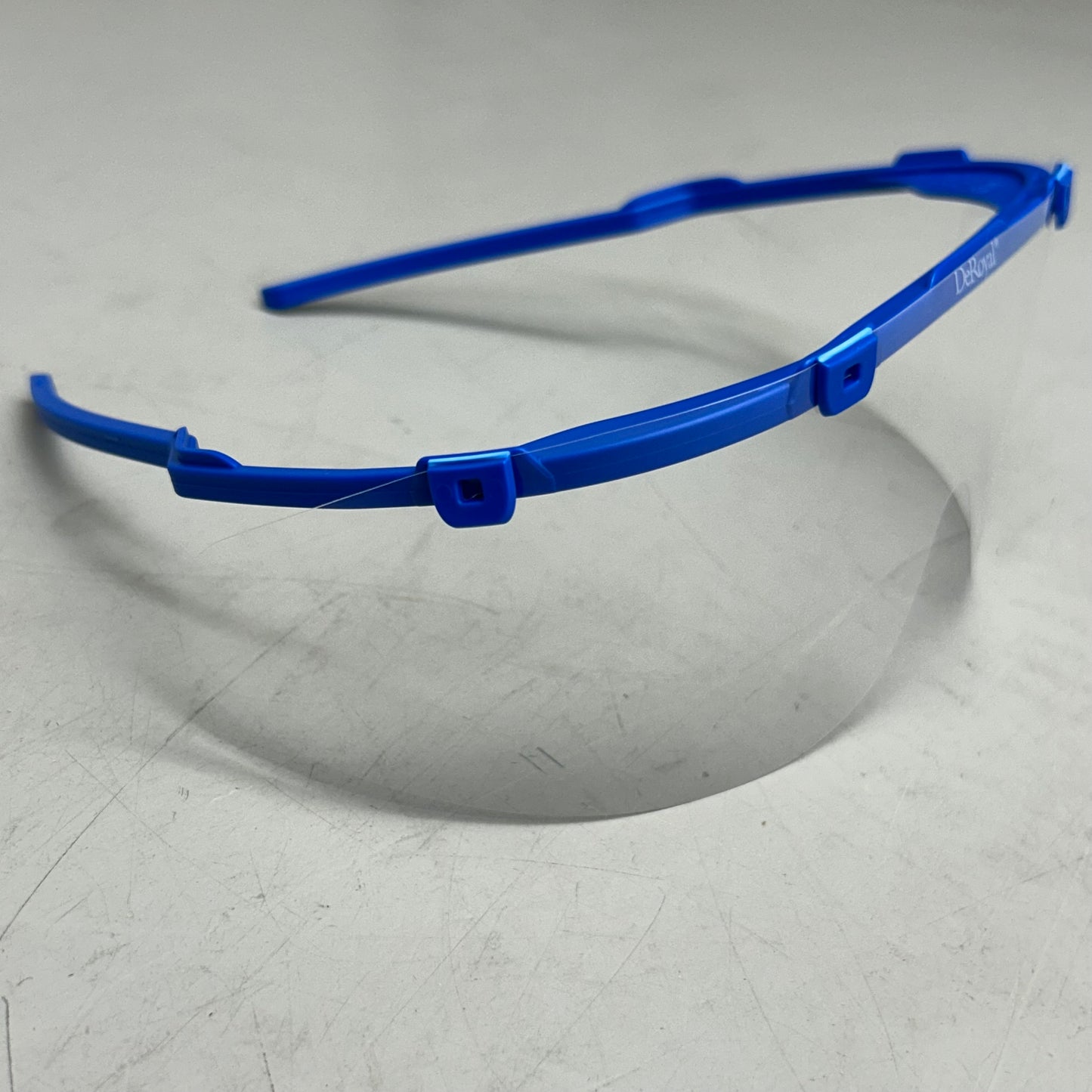 DEROYAL (10 Pack) Speyes Eye Shieldz Assembled For Medical Use Blue 23-505