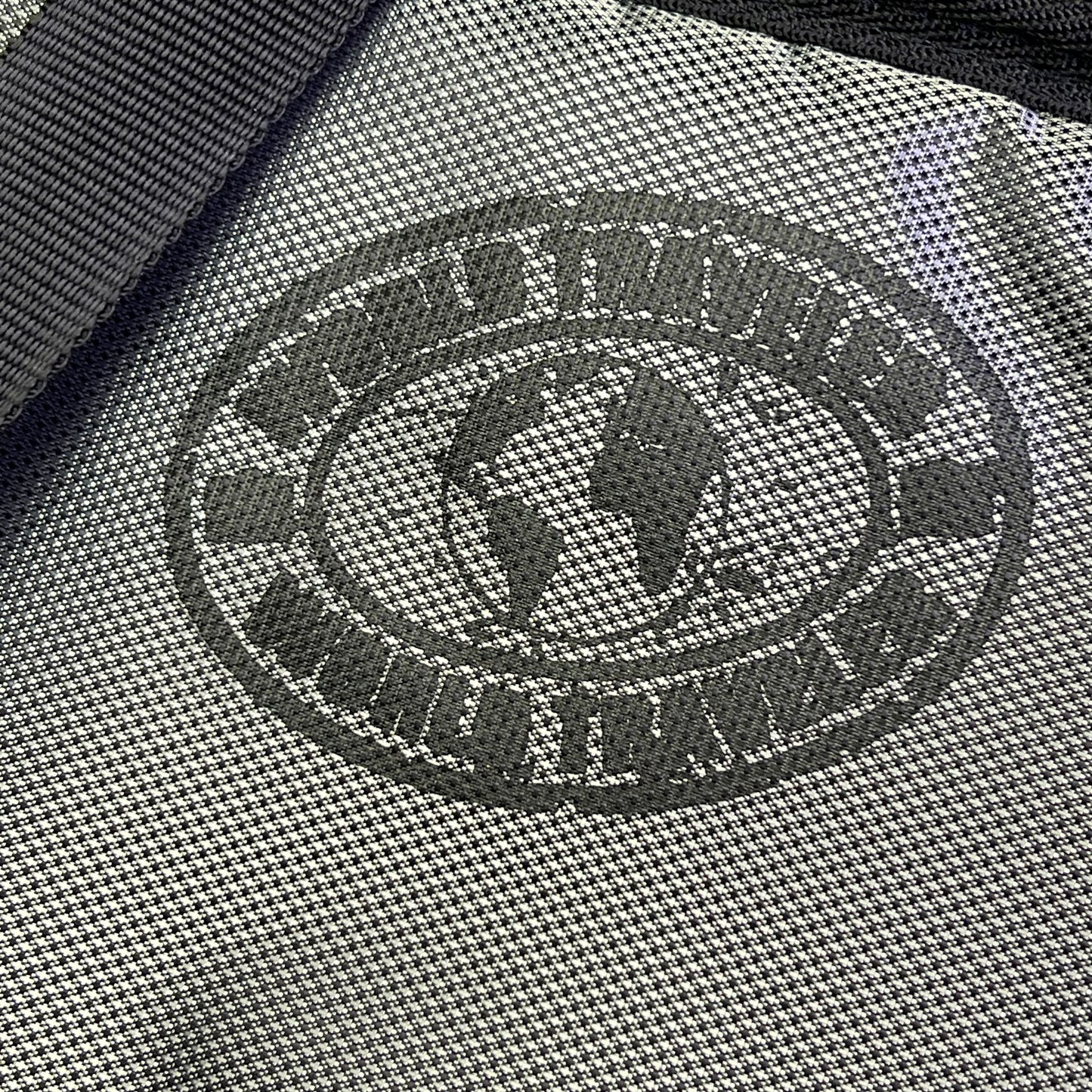 BLOCK SURF Double Coffin World Traveler Series Board Bag 6'6" - Holds 2 - 3 Black