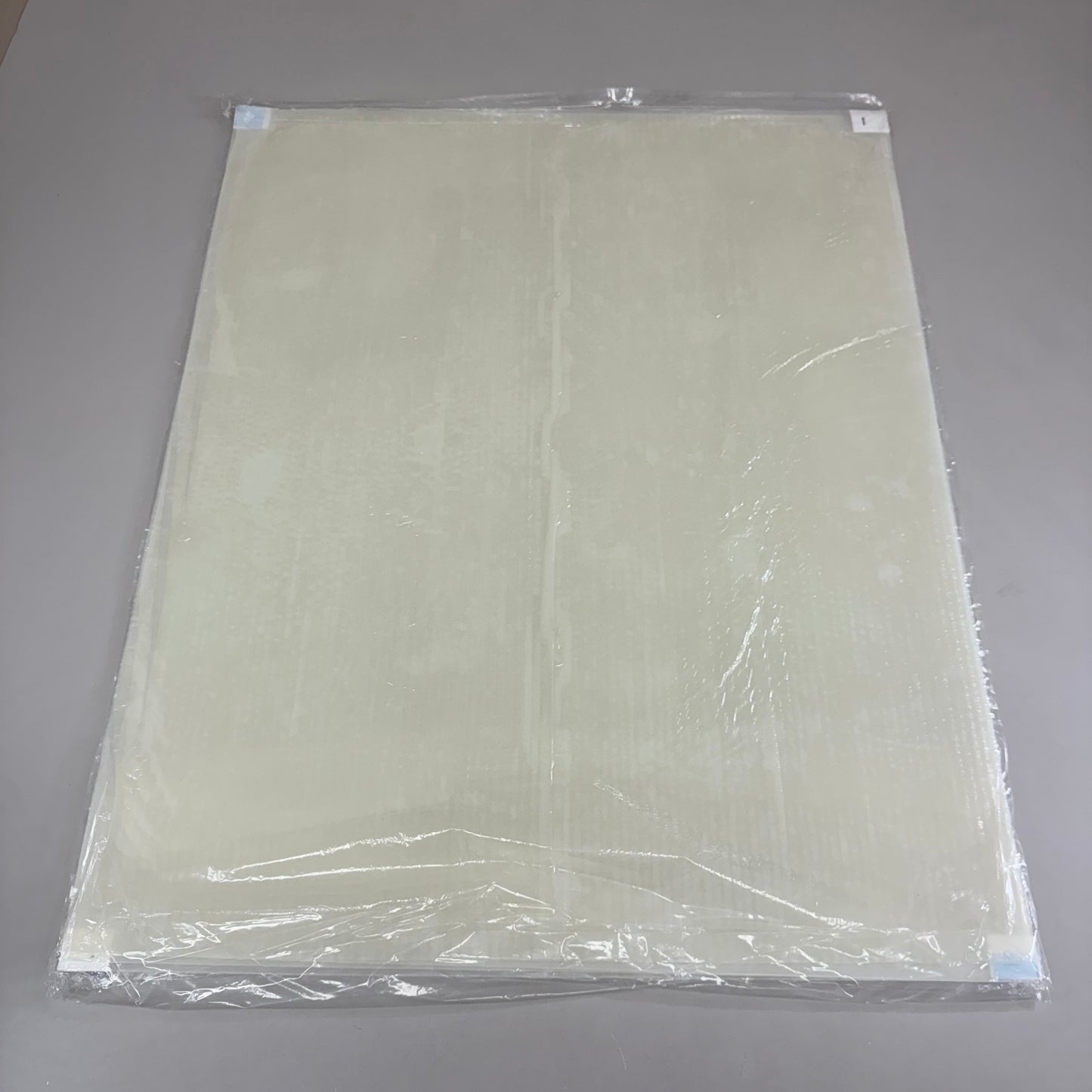 ARMSCO(4 Mats Per Case) Dragon Skin Armortech Tacky Mat Replacement 24"x30" Clear  2677-6219