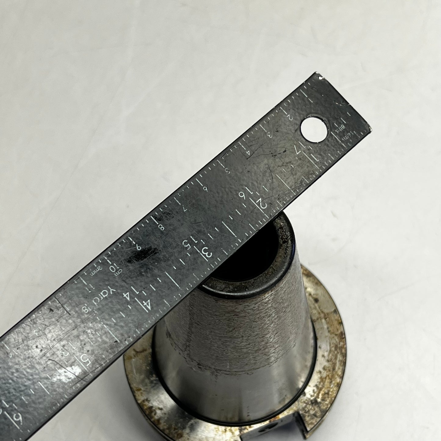 CMM Taper Shank Cat 50 Tool Holder for CNC Machine 1.388" M-2045-0071 (Used)