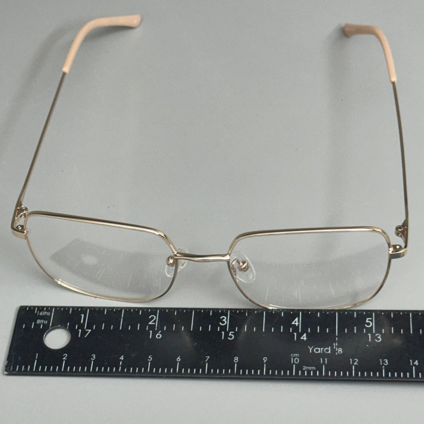 NATIONAL VISION INC (2 PACK) Eyeglasses WC-2019-2 Gold 54-18-145