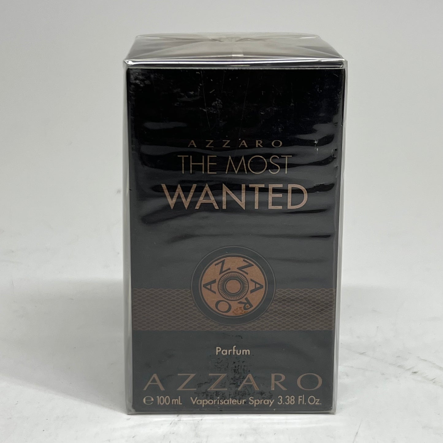 AZZARO The Most Wanted Parfum for Men 3.38 fl oz.