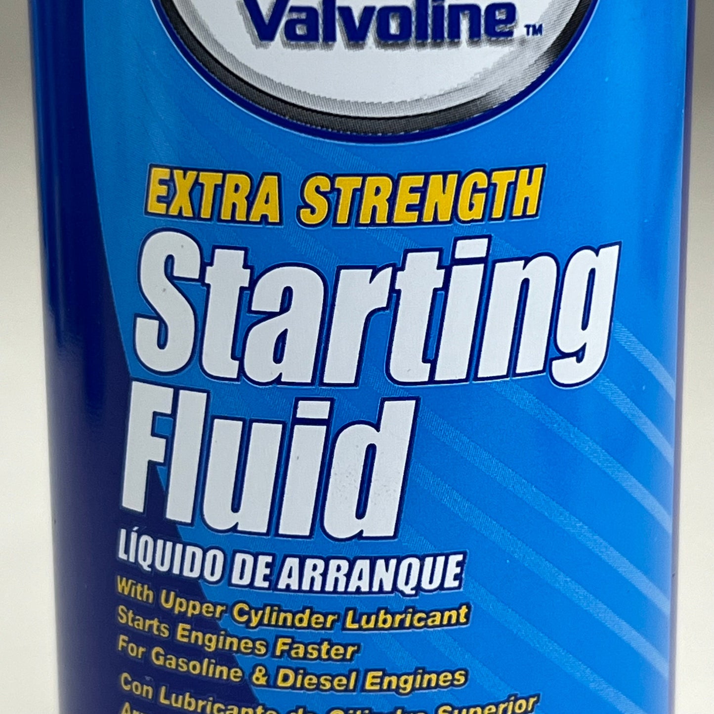 ZA@ VALVOLINE (12 PACK) Starting Fluid Extra Strength 11 oz per Can B