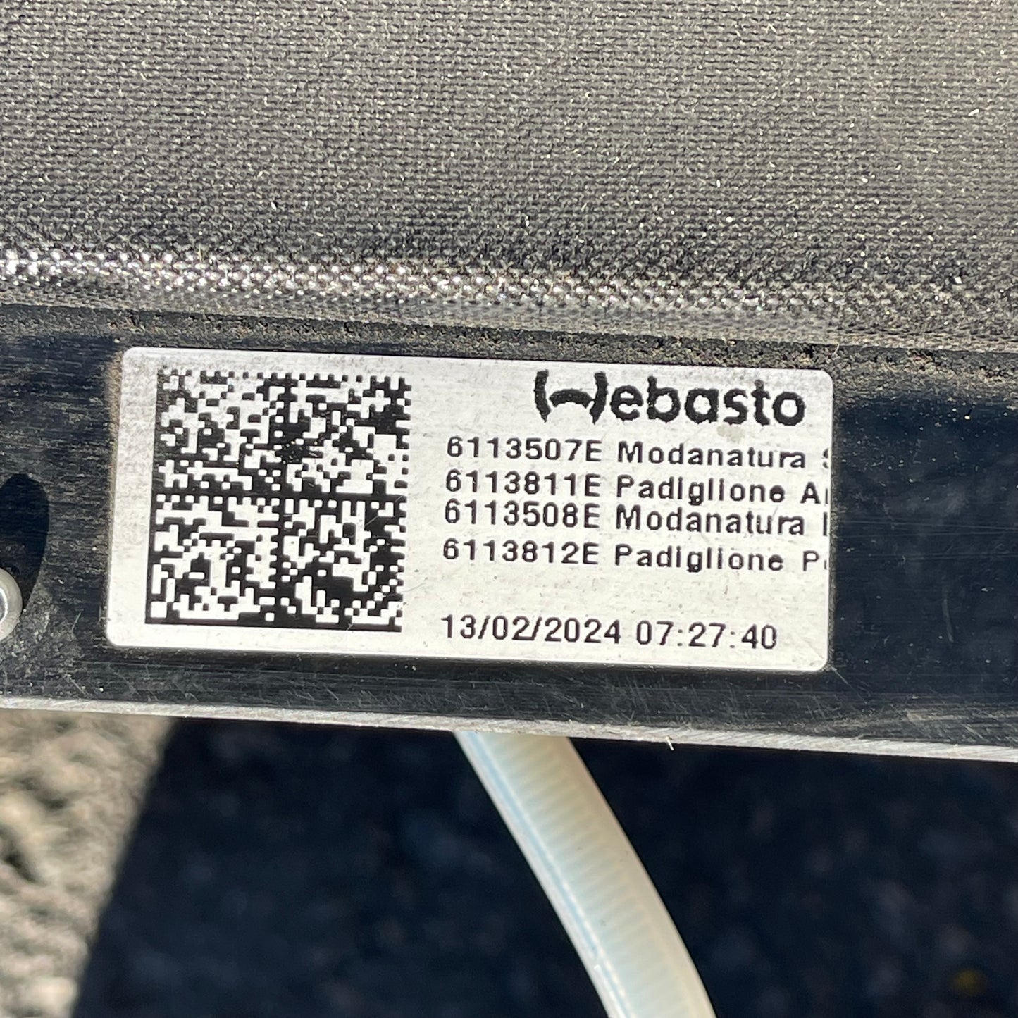 WEBASTO Sunroof for Jeep Renegade 66”x45” Black