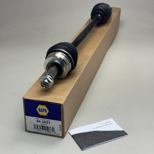 NAPA CV Drive Axle for Subaru Outback/Forester/Legacy 2010-14 94-2031