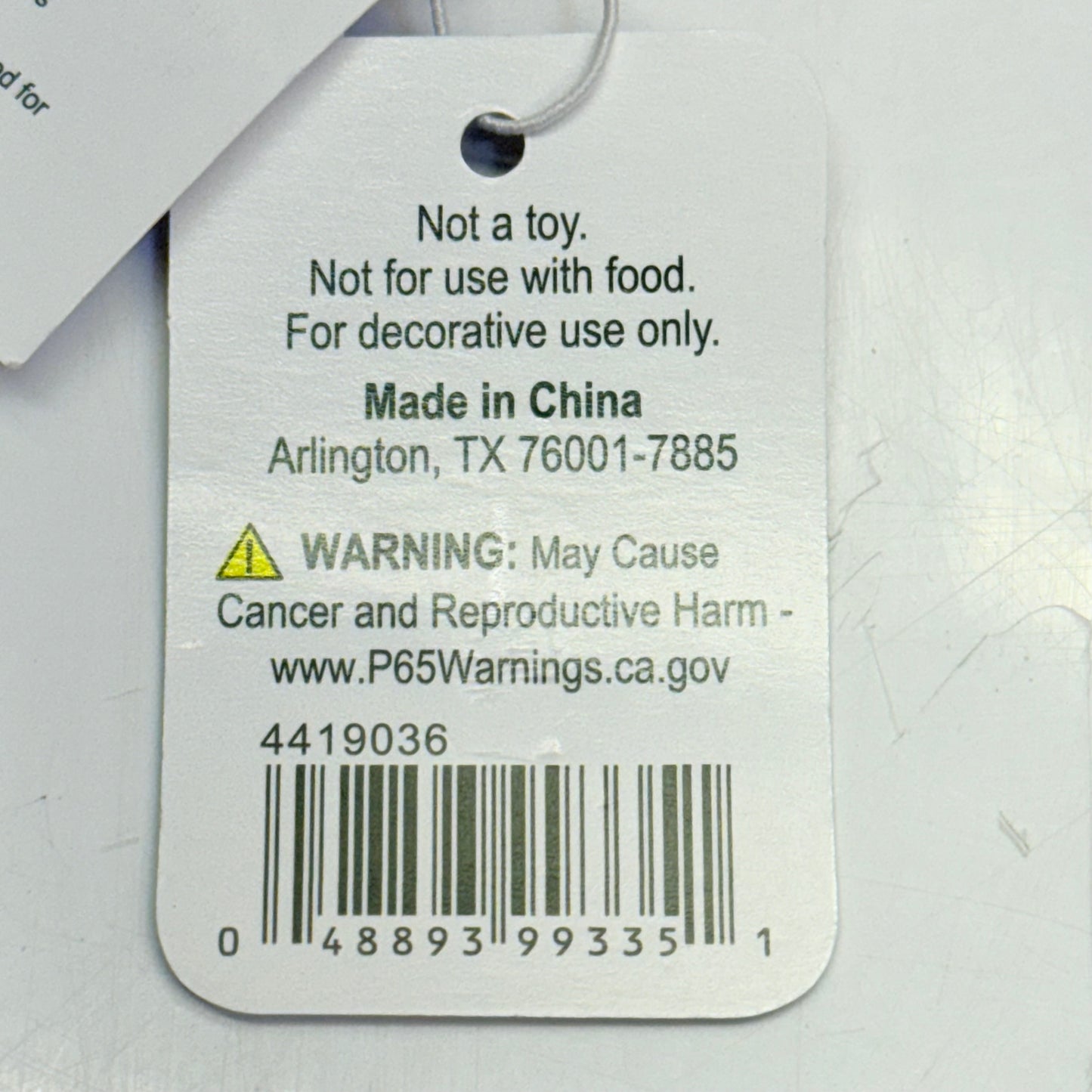 RAZ IMORTS (4 PACK) 5" Retro Vintage Lighted Pink Tree Ornament W/timer 4419036