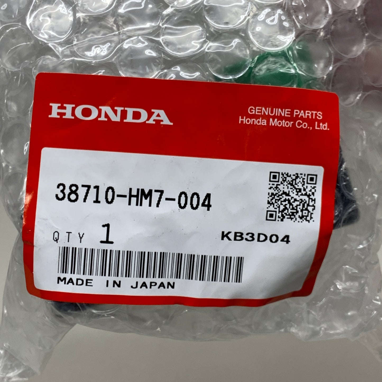 HONDA Fan Control Unit for Bikes 38710-HM7-004