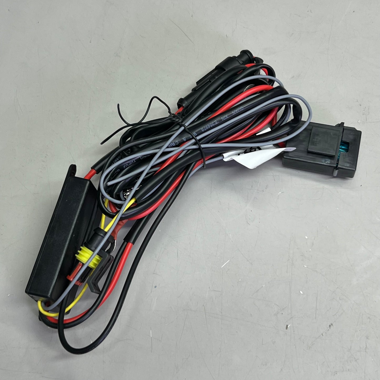 REEPU (2 Pcs) Car Headlights Sz 17" L x 10" H Black